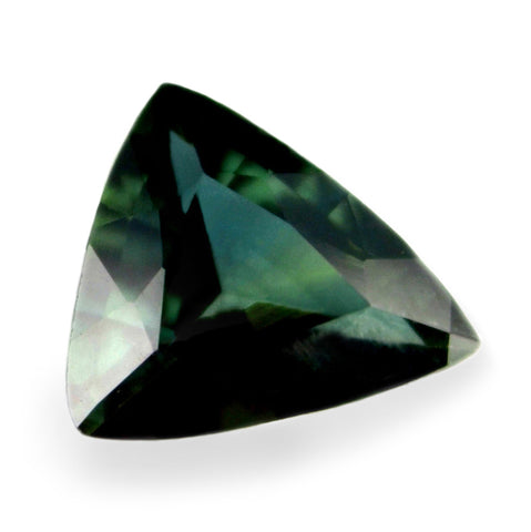 1.16ct Certified Natural Teal Sapphire