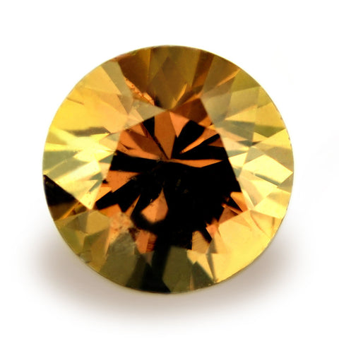 0.78ct Certified Natural Champagne Sapphire