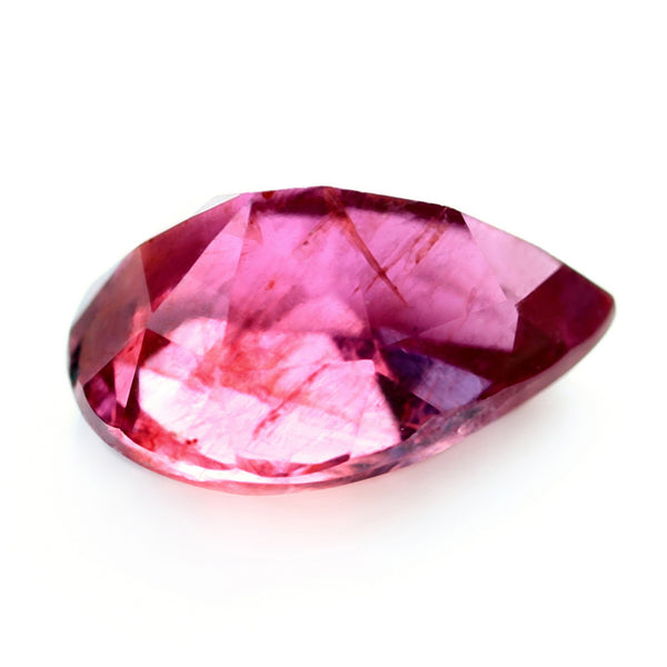 Reddish Color Ruby 0.62ct Certified Natural Red Color Ruby – sapphirebazaar