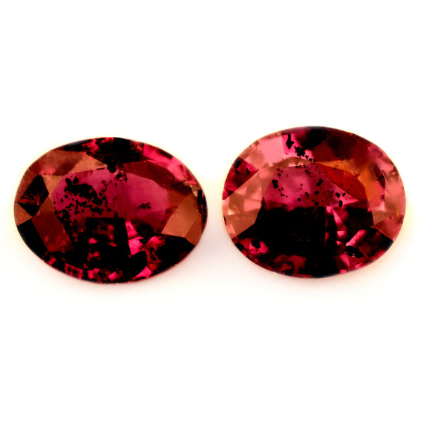 0.89ct Certified Natural Red Color Ruby