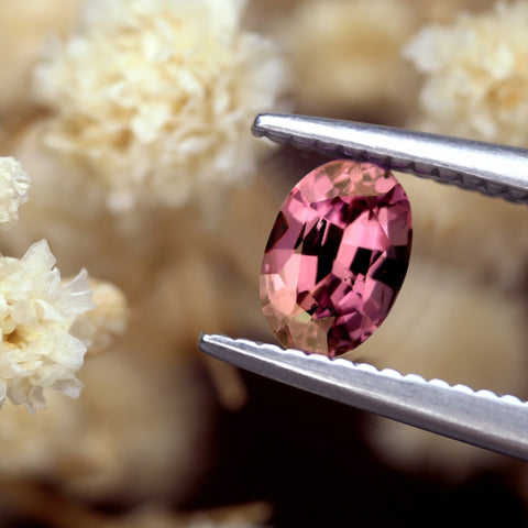 0.72ct Certified Natural Purple Sapphire