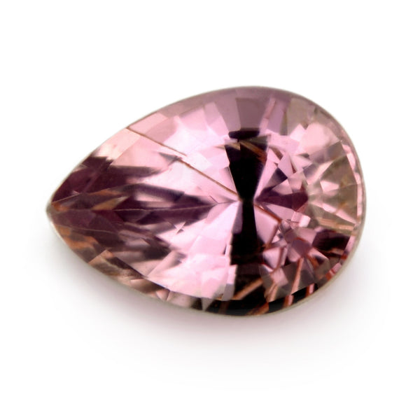 0.90ct Certified Natural Purple Sapphire