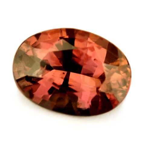 0.89ct Certified Natural Orange Sapphire