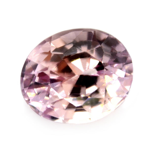 0.85ct Certified Natural Pink Sapphire