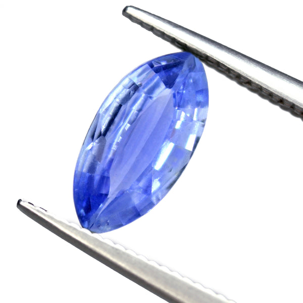 0.39ct Certified Natural Blue Sapphire