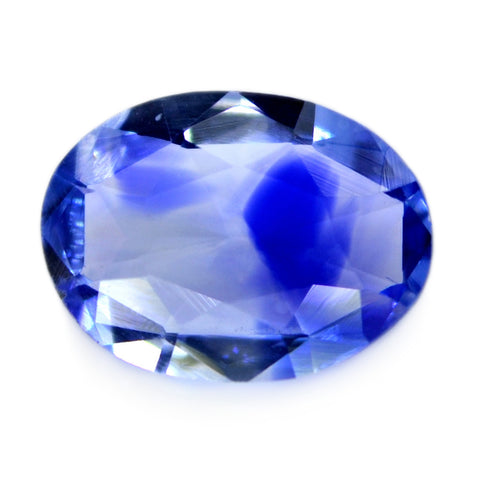 0.65ct Certified Natural Blue Sapphire