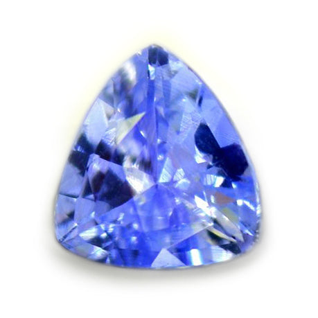 0.42ct Certified Natural Blue Sapphire