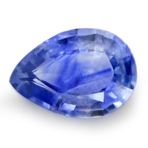 1.06ct Certified Natural Blue Sapphire