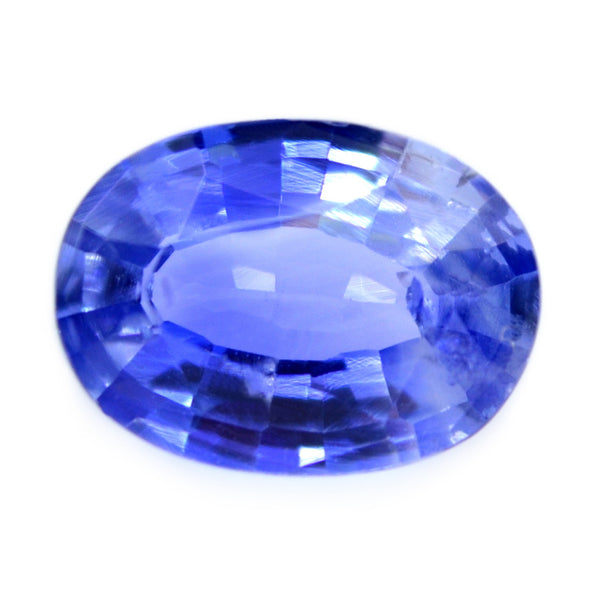 0.68ct Certified Natural Blue Sapphire