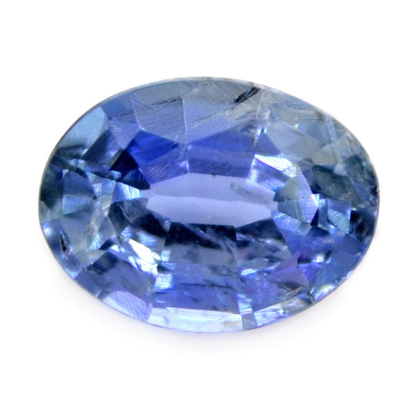 0.58ct Certified Natural Blue Sapphire