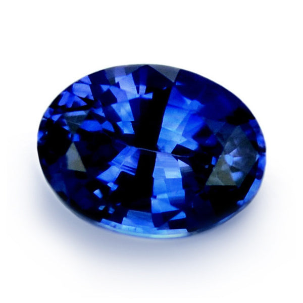 0.37ct Certified Natural Blue Sapphire