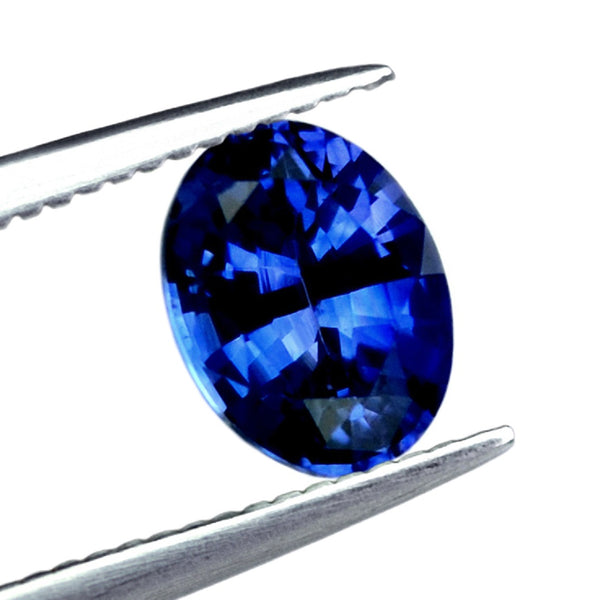 Saphir bleu 0,91 carat - Sri Lanka 100% naturel Sans traitement Saphir bleu 0,91 carat - Sri Lanka 100% naturel Sans traitement