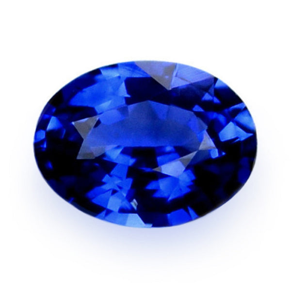 0.30ct Certified Natural Blue Sapphire