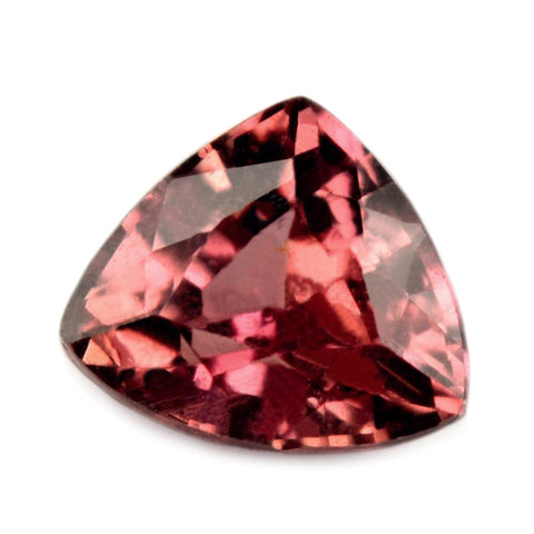 0.76ct Certified Natural Peach Sapphire