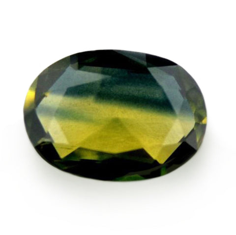 0.70ct Certified Natural Bicolor Sapphire