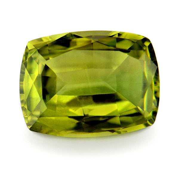 0.73ct Certified Natural Green Sapphire