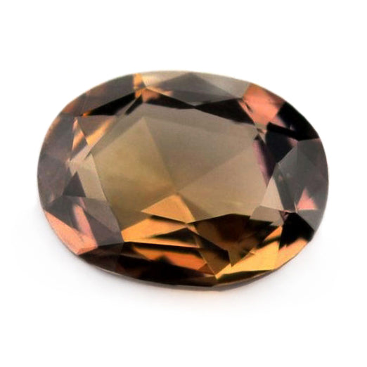 0.77ct Certified Natural Peach Sapphire