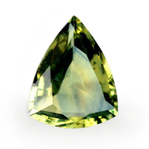 1.13ct Certified Natural Green Sapphire