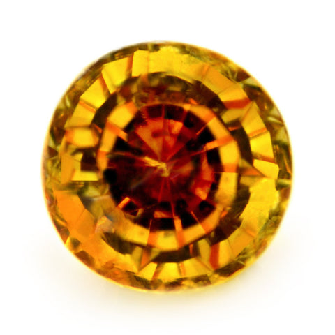 1.02ct Certified Natural Orange Sapphire