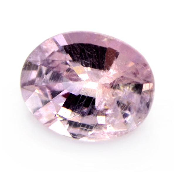 0.91ct Certified Natural Peach Sapphire
