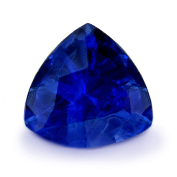 0.87ct Certified Natural Blue Sapphire