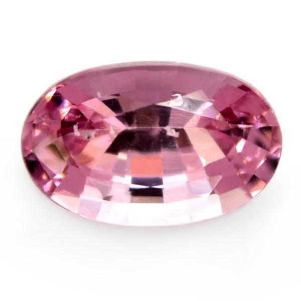 0.83ct Certified Natural Pink Sapphire