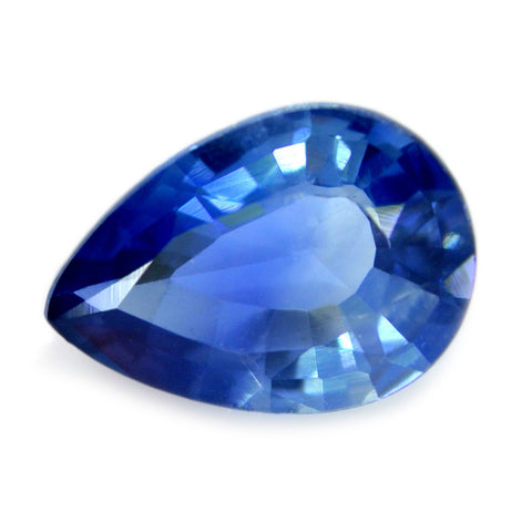 0.85ct Certified Natural Blue Sapphire