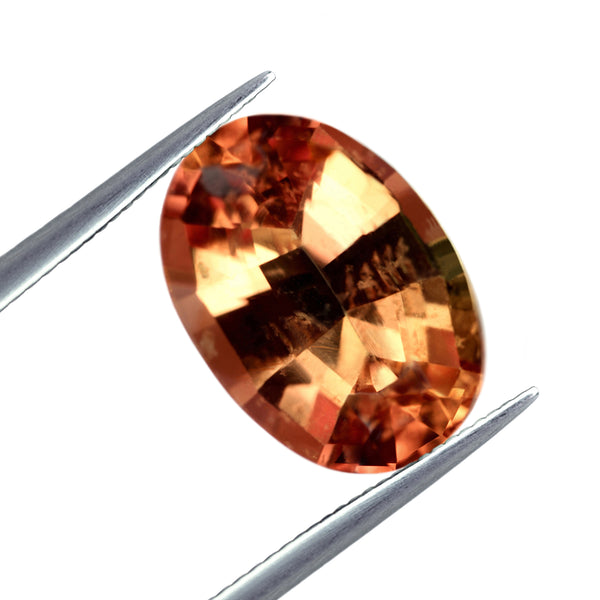 0.98ct Certified Natural Orange Sapphire