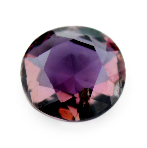 0.55ct Certified Natural Purple Sapphire