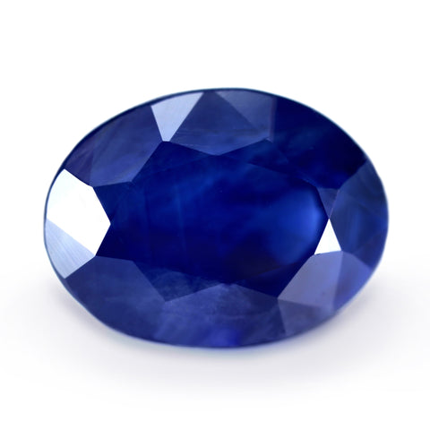 1.62ct Certified Natural Blue Sapphire