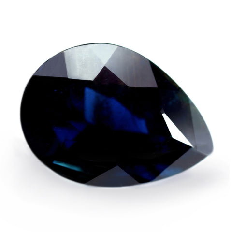 2.00ct Certified Natural Blue Sapphire
