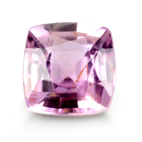 0.73ct Certified Natural Pink Sapphire