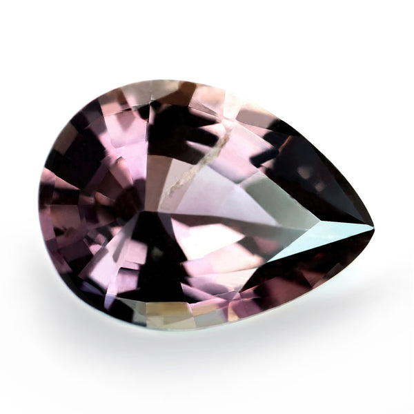 1.27ct Certified Natural Peach Sapphire