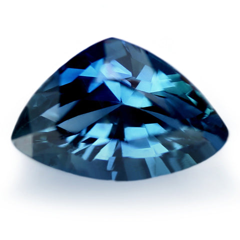 0.82ct Certified Natural Blue Sapphire