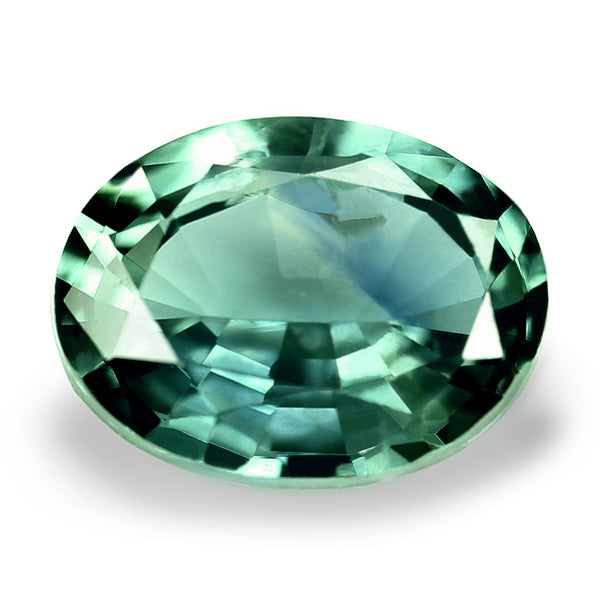0.78ct Certified Natural Teal Sapphire