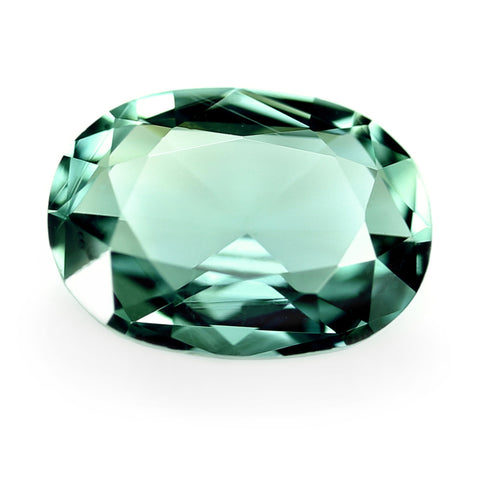 0.57ct Certified Natural Teal Sapphire
