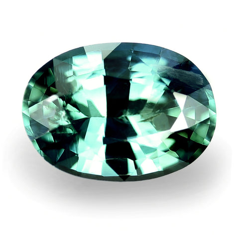 0.47ct Certified Natural Teal Sapphire