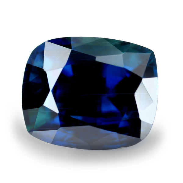 1.26ct Certified Natural Blue Sapphire