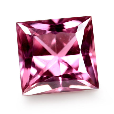 0.26ct Certified Natural Pink Sapphire