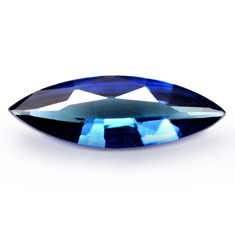 0.77ct Certified Natural Blue Sapphire