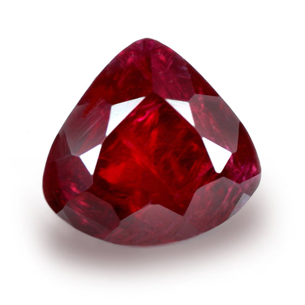 0.70ct Certified Natural Red Color Ruby
