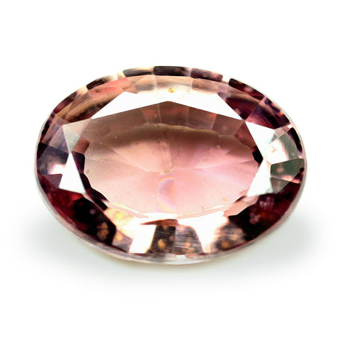 0.67ct Certified Natural Peach Sapphire
