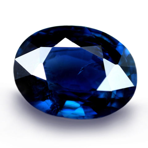 1.18ct Certified Natural Blue Sapphire