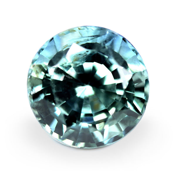 0.92ct Certified Natural Teal Sapphire