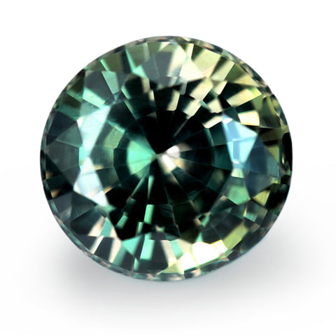 0.91ct Certified Natural Multicolor Sapphire