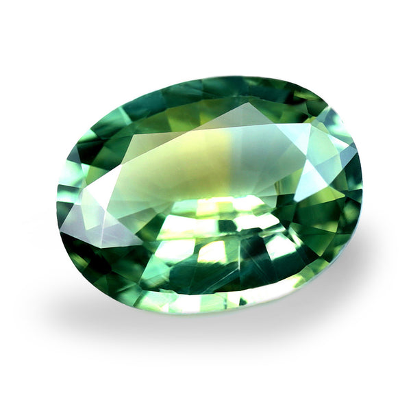 0.62ct Certified Natural Bicolor Sapphire