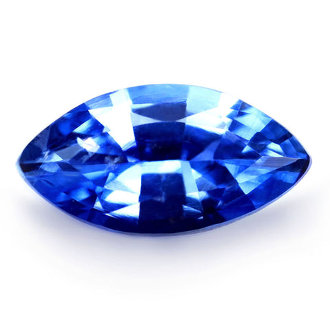 0.52ct Certified Natural Blue Sapphire