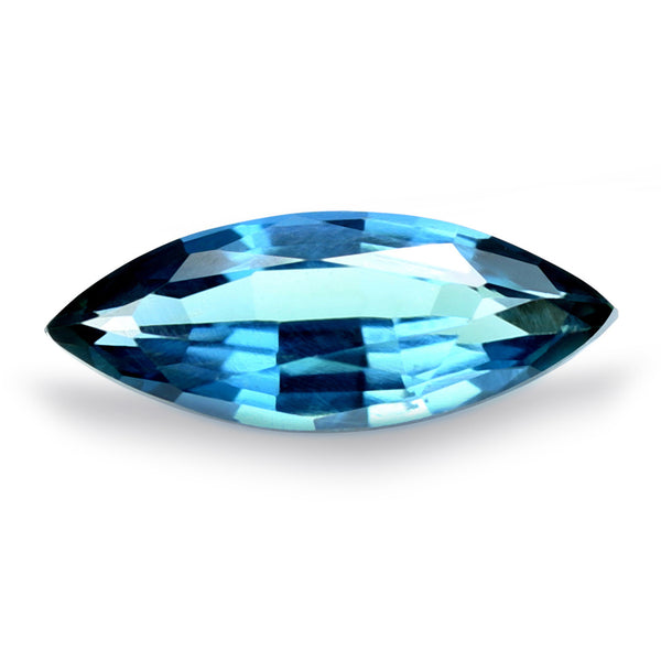 0.35ct Certified Natural Teal Sapphire