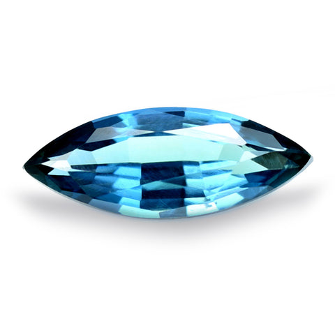 0.35ct Certified Natural Teal Sapphire