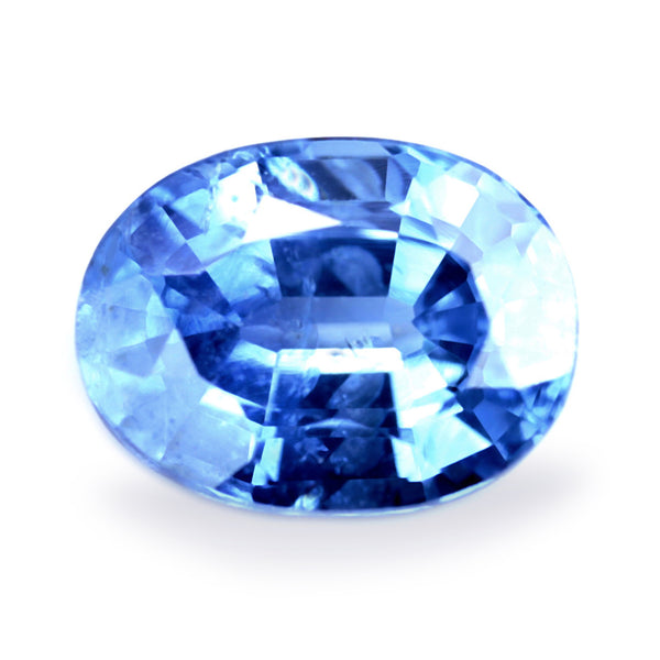 0.76ct Certified Natural Blue Sapphire